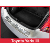 Nerez kryt- sestava-ochrana prahu zadního nárazníku+ochranné lišty prahu dveří Toyota Yaris III 2014-16