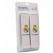 Originální návleky na pásy REAL MADRID bílé