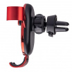 Držák telefonu MYWAY s uchycením do ventilace červený