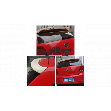 Zadní křídlo Volkswagen POLO V Lesklá černá