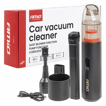 Bezdrátový automobilový vysavač s funkcí foukače a sací pumpy 6 kPa 50 W 150 ml Bezdrátový automobilový vysavač s funkcí foukače a sací pumpy 6 kPa 50 W 150 ml