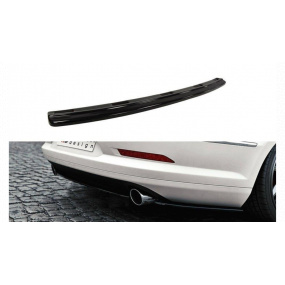 Splitter Volkswagen Passat CC R36 Rline Tył Środkowy Bez Dyfuzora Gloss Black Splitter Volkswagen Passat CC R36 Rline Tył Środkowy Bez Dyfuzora Gloss Black