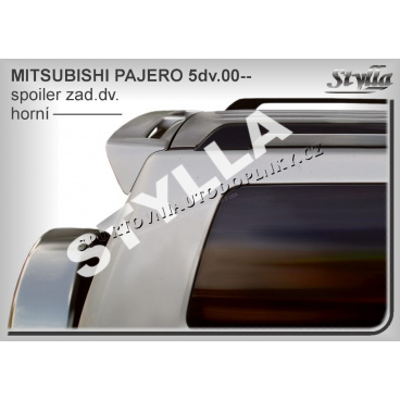 MITSUBISHI PAJERO 5D (00+)  spoiler zad. dveří horní MP1L