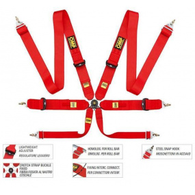 Sportovní pásy OMP 804F FIA