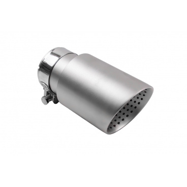 Koncovka tlumiče 89mm vstup 70mm Kartáčovaná