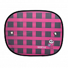 Clony sluneční na boční okno SPARCO červené 44x36 cm 2ks