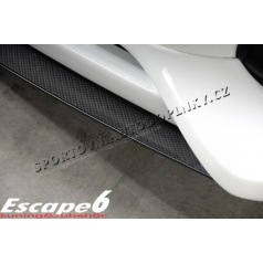 AUDI A4 (Typ B8) RIEGER lipa pod spoiler (S 00055502)