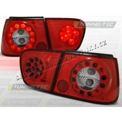 SEAT IBIZA 1999-02 ZADNÍ LED LAMPY RED WHITE