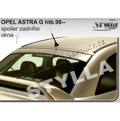 OPEL ASTRA G htb 98+ prodloužení střechy (EU homologace)