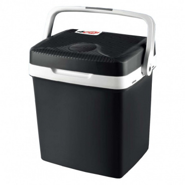 Chladící box 24 litrů 12V/ 220V černý (do auta, domů nebo kanceláře) Chladící box 24 litrů 12V/ 220V černý (do auta, domů nebo kanceláře)