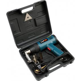 Pistole opalovací 2000 W + příslušenství LUND