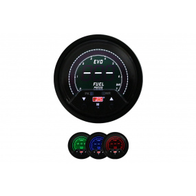Hodiny Auto Gauge EVO PEAK 60mm - Tlak paliva