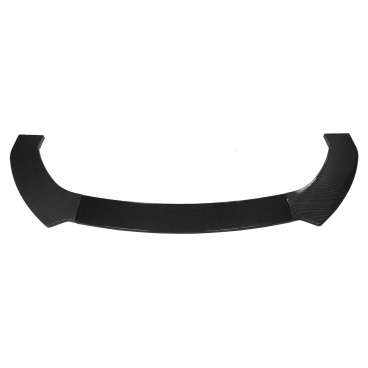 Univerzální splitter předního nárazníku 3 ks. Carbonový vzhled