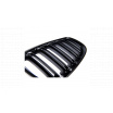 Mřížka BMW 3 E92 E93 dvojité žebro Matt Black