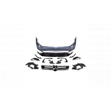 Přední spoiler Volkswagen Golf 7 Předek PDC SRA Mřížka