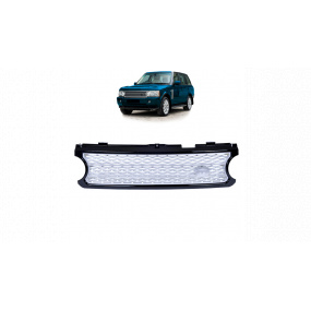 Gril Land Rover Range Rover III L322 Facelift Šedý & Černý