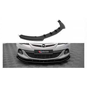 Splitter Opel Astra GTC OPC-Line J Przód Pro v.1 + flaps Black