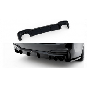 Dokładka BMW 5 G30 Zderzak Tył Dokładka BMW 5 G30 Zderzak Tył