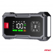 Startovací zařízení 4v1 booster powerbank kompresor LED svítilna 12V 7,2Ah 600A PRO AMIO-04674