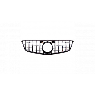 Gril Mercedes-Benz C W204 S204 C204 GT Chrom & Černý