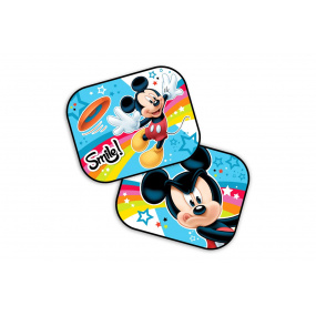 Boční clony 2 ks 44*35 cm MICKEY
