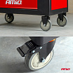 Dílenská skříňka se sadou nářadí 258 ks 840x460x870 mm