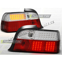 BMW E36 1990-99 COUPE ZADNÍ LED LAMPY RED WHITE