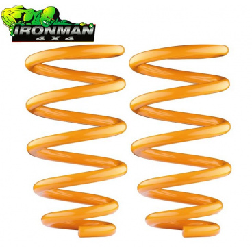 Dacia Duster 2010+ zvýšené pružiny Ironman 4X4 přední (+40mm /  +50 kg)