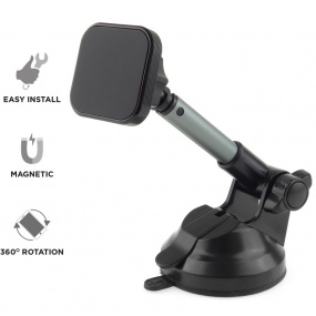 Držák mobilního telefonu magnetický (uchycení na sklo) Držák mobilního telefonu magnetický (uchycení na sklo)