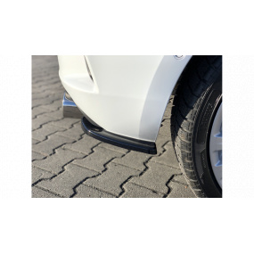 Splitter OPEL ASTRA K OPC-LINE Tył Boczne Gloss Black