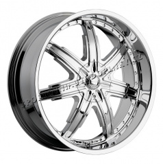 Chrom alu kolo Devino Sire 18X7,5 5X100/115 ET+35