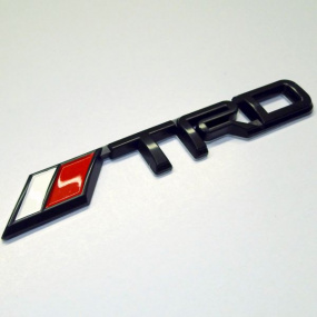 Znak Toyota TRD černý samolepící 
