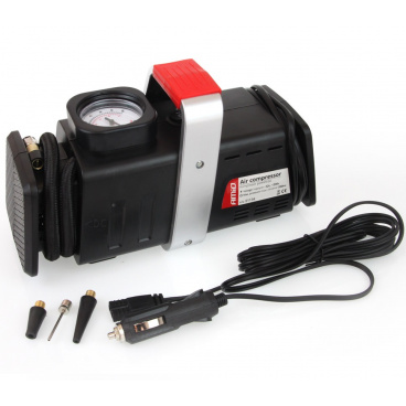 Kompresor 12V/230V (různé redukce) Kompresor 12V/230V (různé redukce)