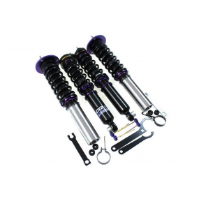 Pevně regulovaný podvozek Street D2 Racing BMW E30 6 CYL OE 45mm (Přední svařování, upravený zadní integrovaný) 82-92