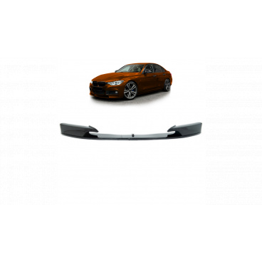 Přední nárazník BMW 3 F30 F31 Lesklá černá