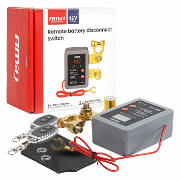 Dálkový automatický odpojovač baterie 12V 240A (BATT)