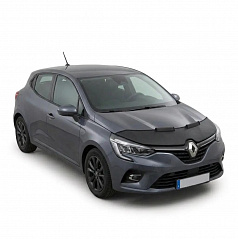 Převlek přední části kapoty černý Renault Clio V 2019-23
