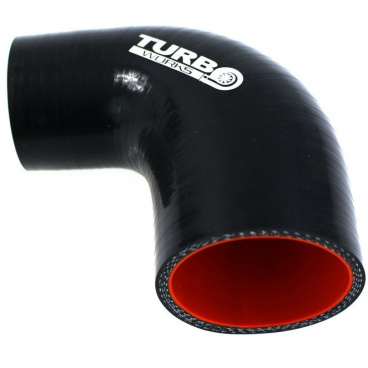 D1 SPEC silikonové redukční kolena 90°pro změnu průměru D1 SPEC silikonové redukční kolena 90°pro změnu průměru