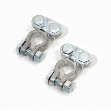 Akumulátorové svorky olověné 2 ks Akumulátorové svorky olověné 2 ks