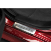 Nerez kryt- sestava-ochrana prahu zadního nárazníku+ochranné lišty prahu dveří BMW X6 F16 2014-16
