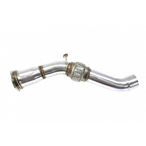 Downpipe BMW E60 E90 330d 325d 530d M57N2 bez katalyzátoru