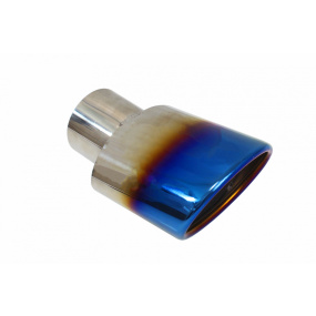 Koncovka tlumiče 105mm vstup 63mm