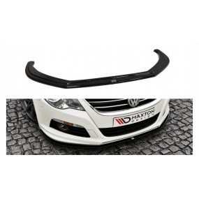 Splitter Volkswagen Passat CC R36 Rline przód Gloss Black