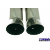 Sportovní výfuk TurboWorks 63/2x76 mm dual 