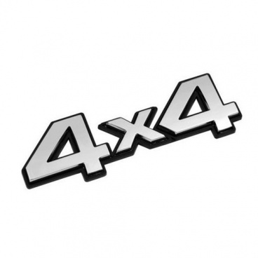 Plastické logo  4x4 s podlepením (100x35 mm)
