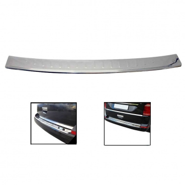 Nerez kryt zadního nárazníku VW T6, T6,1 2015-24 leštěný