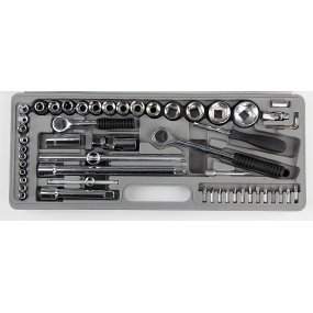 Gola sada 1/4" 1/2" 52 ks