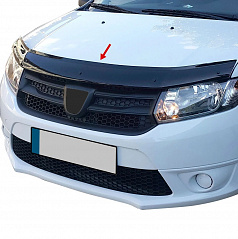 Deflektor přední kapoty Dacia Logan MCV 2013-2020