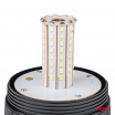 Výstražná blikající majáková lampa 80 LED magnet R10 12V 24V W09M AMIO-01502