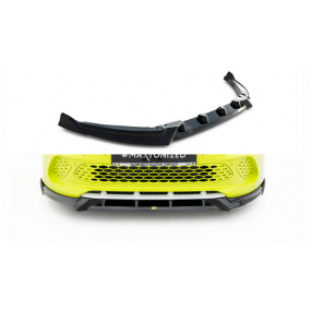 Splitter Abarth 500e Przód Splitter Abarth 500e Przód